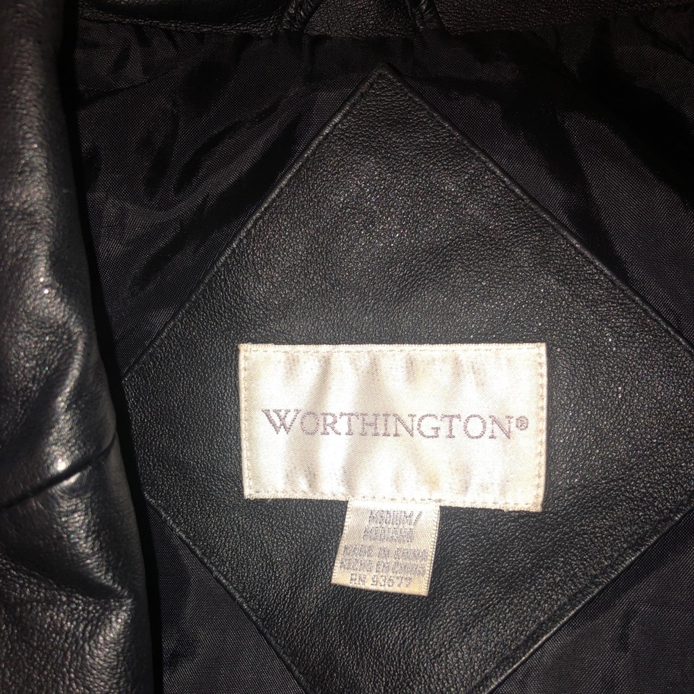 Leather jacket - Picture 2 of 3